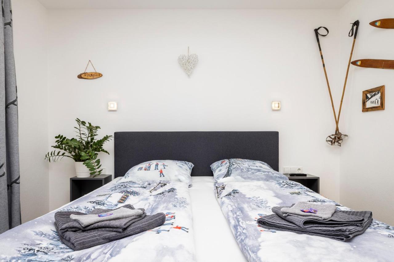 Fischis Alpen Appartements 弗拉绍 外观 照片