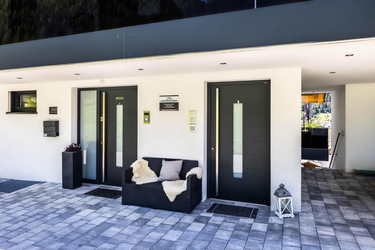 Fischis Alpen Appartements 弗拉绍 外观 照片