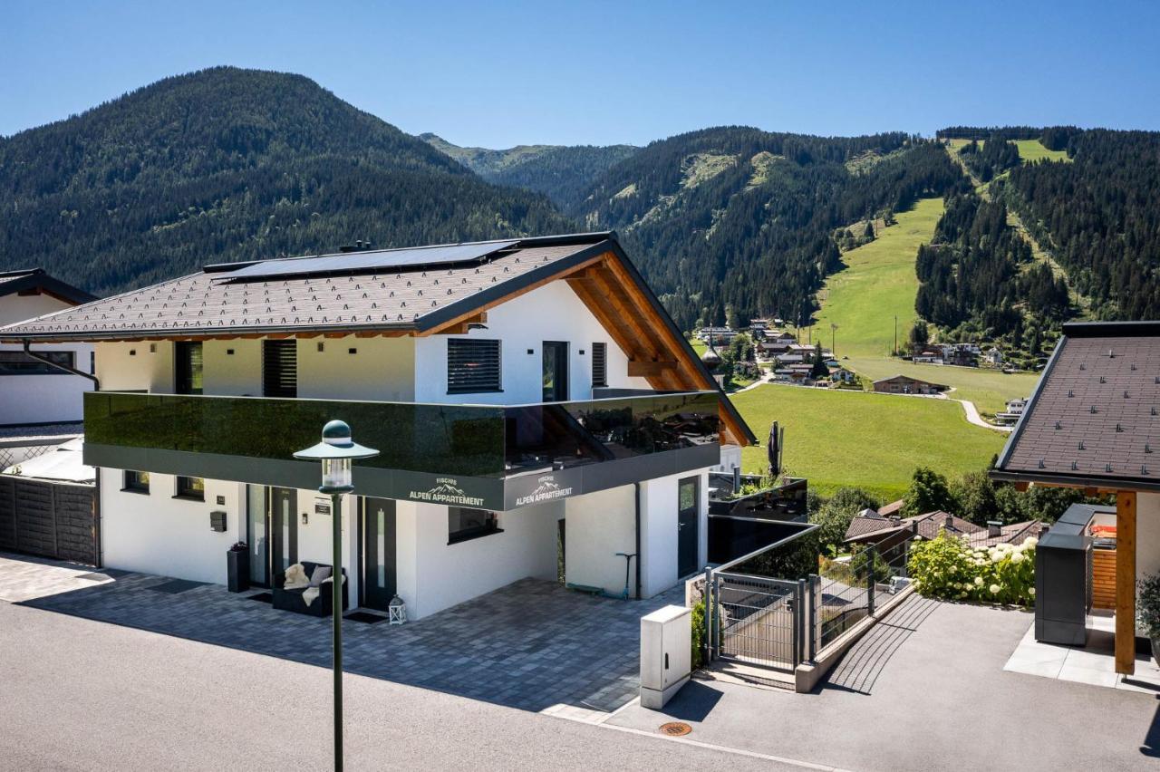 Fischis Alpen Appartements 弗拉绍 外观 照片