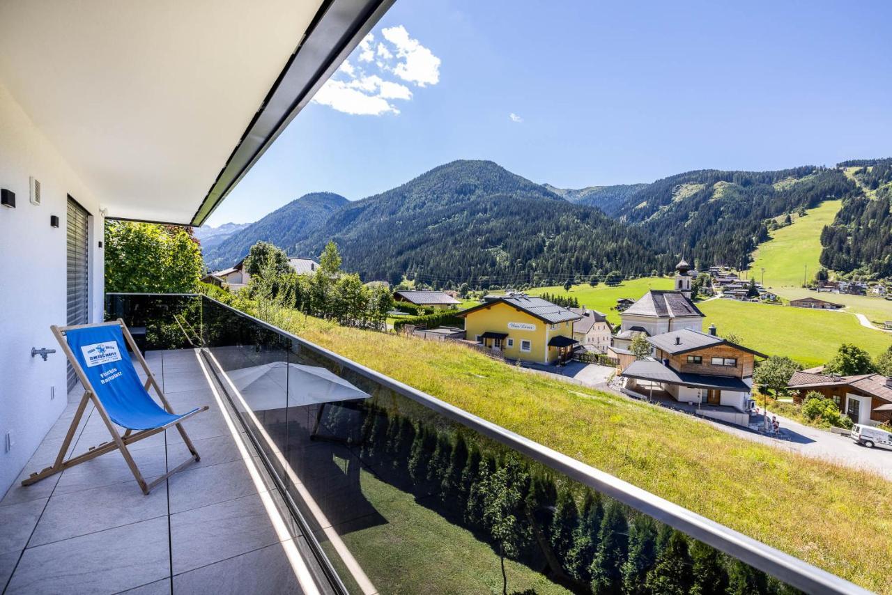 Fischis Alpen Appartements 弗拉绍 外观 照片